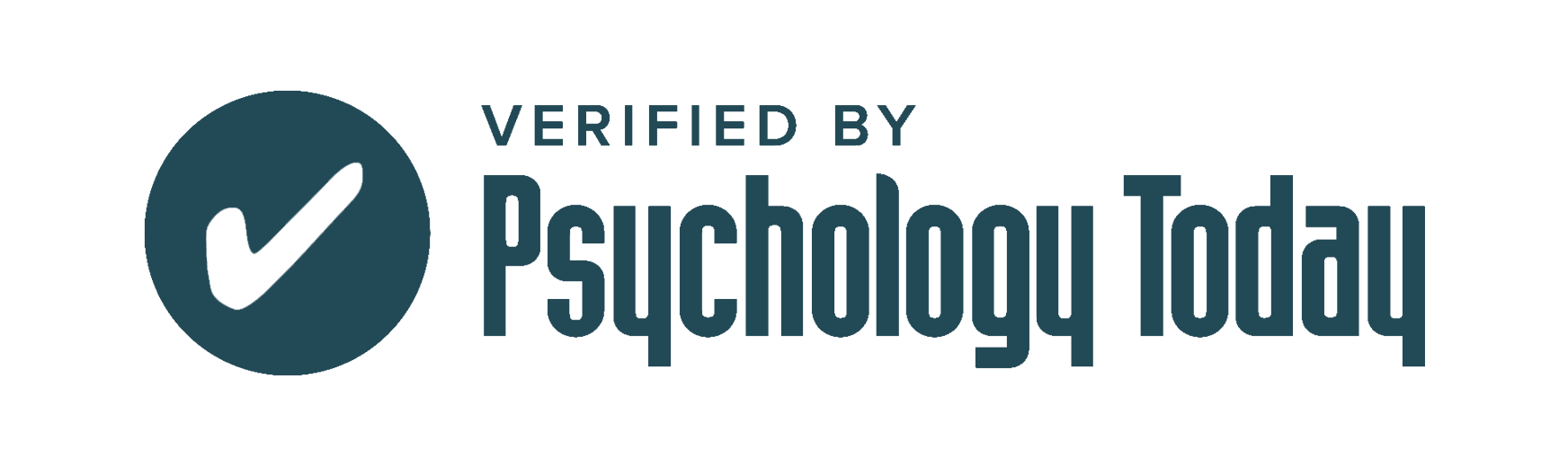 Verified by Psychology Today